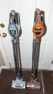 Set of 2 Rocket Vacuums