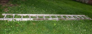 Cuprum Commercial Type II Extension Ladder  Model 405-28 (25 ft.)