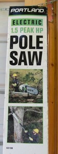 Portland Electric 1.5 Peak HP Pole Saw - New in Box