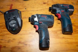 Bosch Cordless Drill Set with Batteries & Charger