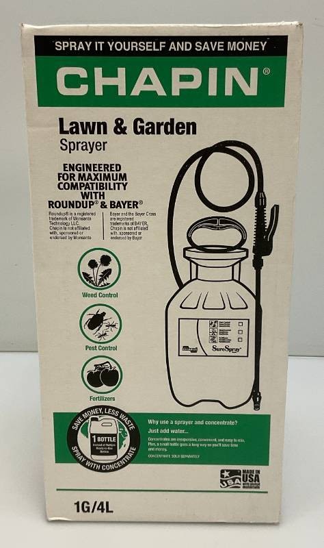 Chaplin Lawn And Garden 1 Gallon Sprayer (NIB)