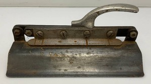 Vintage Slate And Shingle Cutter 4 12 x 5 x 12
