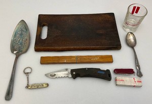 Misc. Knives Including Buck 450T Knife And More