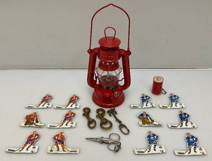 Misc. Collectibles Including Schmidt Beer, Metal Hockey Players And More