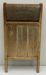 Vintage National Washboard 12 12 x 24