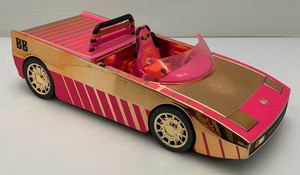 LOL Surprise Speedmatic Coupe Limo For Barbie Size Fashion Doll Carpool Dance Floor Car