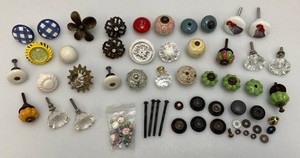 Misc. Vintage Decorative Door Handles