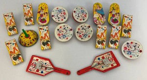 Misc. Vintage Tin Litho Noise Makers