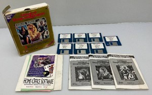 Vintage Official Advanced Dungeons And Dragons DOS Computer Game In Original Box