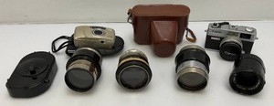 Misc. Vintage Cameras, Lens And More