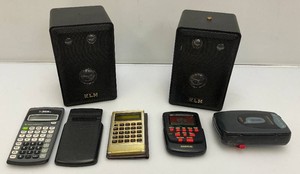 Misc. Electronics Items Including KLH Speakers And More