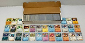 Misc. Unsorted POKEMON Trading Cards
