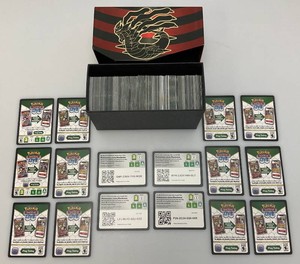 Large Group Of Misc. POKEMON Redeemtion Reward Cards
