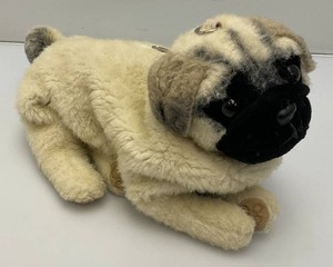 Vintage Collectible Pug Dog Purse (Needs Strap)
