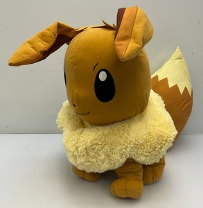 Collectible Eevee Pokemon Plush Toy 16 x 25