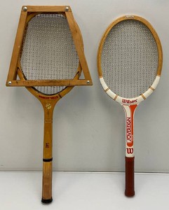 Vintage Forest Hills With Protector And Wilson Tennis Rackets