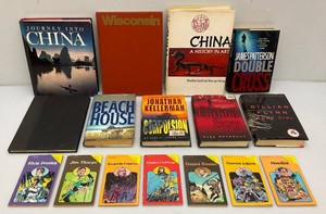 Misc. Books Including ELVIS PRESLEY And More