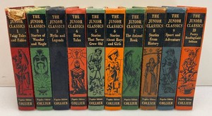 1948 The Junior Classics Vol. 1 - 10
