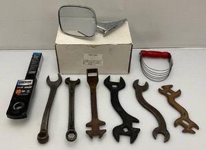 Misc. Vintage Wrenches, 71 Monti Carlo Mirror And more