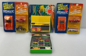 Vintage Collectible Miniature Die-Cast Cars (NOC) Including 1979 Buddy L, Matchbox And More
