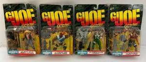 1990s GI JOE Extreme Action Figures (New Old Stock) Bubbles Rough Shape