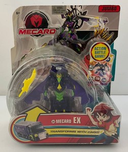 Vintage MeCard Neo Jumbo Figure With Card (NOC)