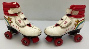 1983 Care Bears Kids Roller Skates