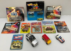 Vintage Collectible Miniature Die-Cast Cars (NOC) TONKA Clutch Popper, Hot Wheels And More