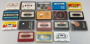 Vintage Cassettes Including RARE STAR WARS Droid World, Rainbow Brite And More