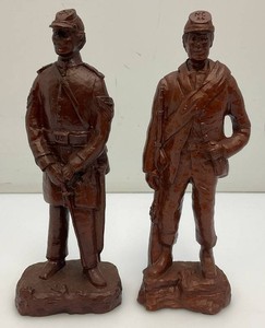 Vintage 1990s Red Mill Soldier Figurines 9 12 Tall