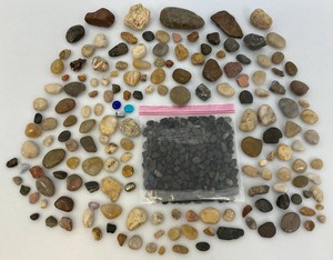 Group Of Misc. Collectible Rocks And Crystals