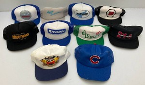 Misc. Vintage Collectible Snapback Hats