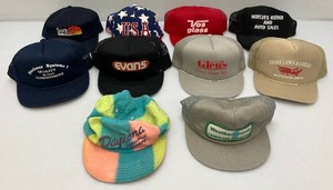 Misc. Vintage Collectible Snapback Hats