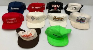 Misc. Vintage Collectible Snapback Hats