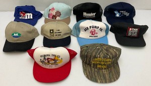 Misc. Vintage Collectible Snapback Hats