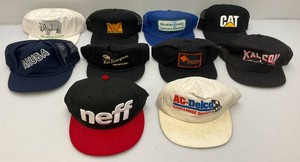 Misc. Vintage Collectible Snapback Hats