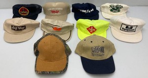 Misc. Vintage Collectible Hats All But Two Are Snapback