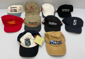 Misc. Vintage Collectible Hats (Some With Tags)