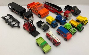 Large Group Of Misc. Miniature Collectible Die-Cast Cars Including TONKA And More