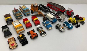 Large Group Of Misc. Miniature Collectible Die-Cast Cars Including TONKA And More