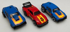 Vintage Collectible Miniature Die-Cast TONKA Clutch Poppers
