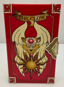 Cardcaptor Sakura Clow Card Set In Original Book Box
