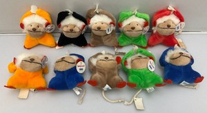 Vintage 1980 GUND KOKO-NUTS Plush Toys (Some With Tags)