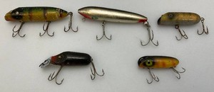Misc. Highly Collectible Vintage Wood Fishing Lures