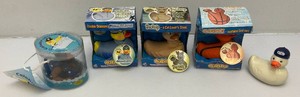 Misc. Collectible Rubba Ducks Including (MR. T) All But One (New Old Stock)