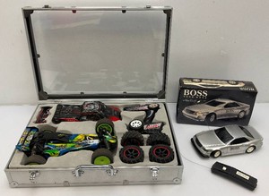 Two Miniature Rc Cars (One Needs Battery Charger)