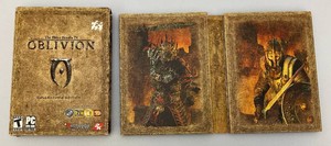 Vintage Elder Scrolls IV Oblivion Collectors Edition (PC DVD) Game Complete