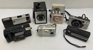 Misc. Vintage Cameras And More