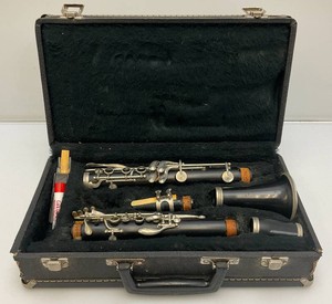 Vintage Prelude Clarinet In Original Carrying Case