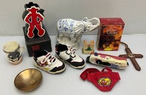 Misc. Vintage Items Including Barbie Camera, J.R.R. Tolkien The Two Towers Audio Book And More